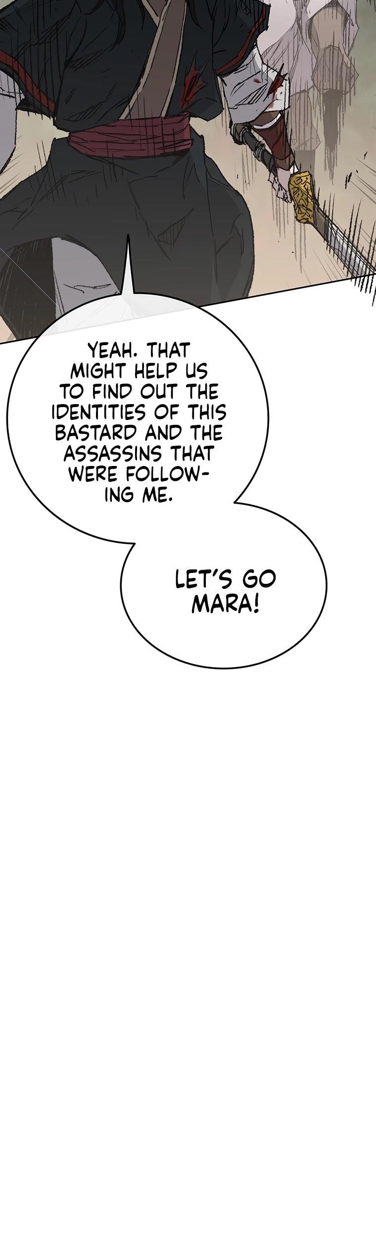 The Undefeatable Swordsman — Chapter 83 — page 19