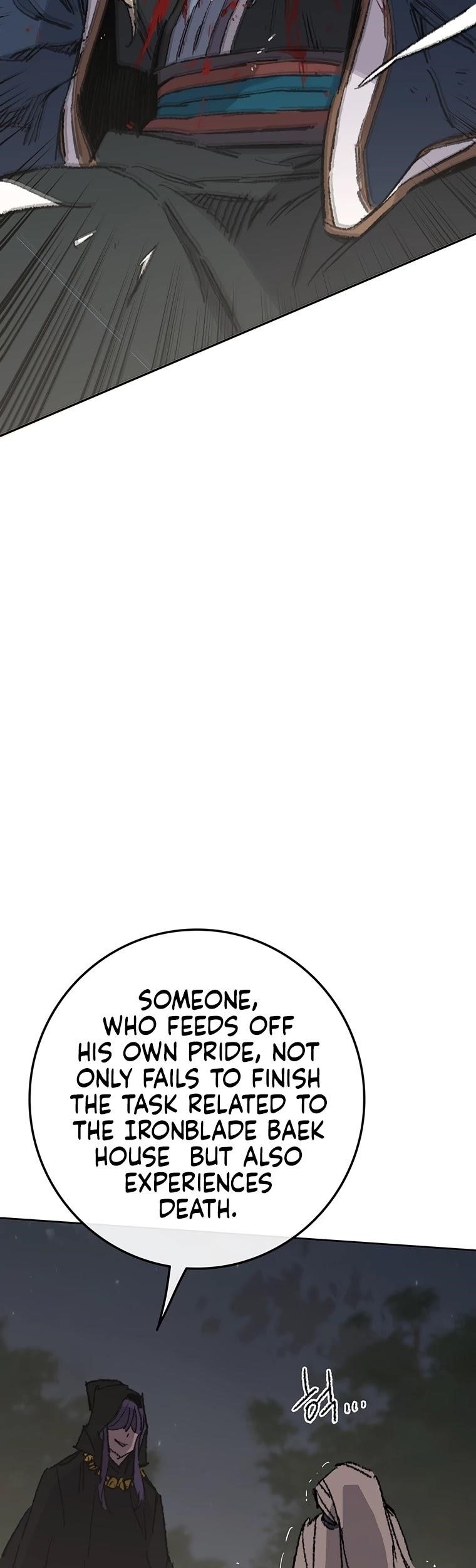 The Undefeatable Swordsman — Chapter 83 — page 24