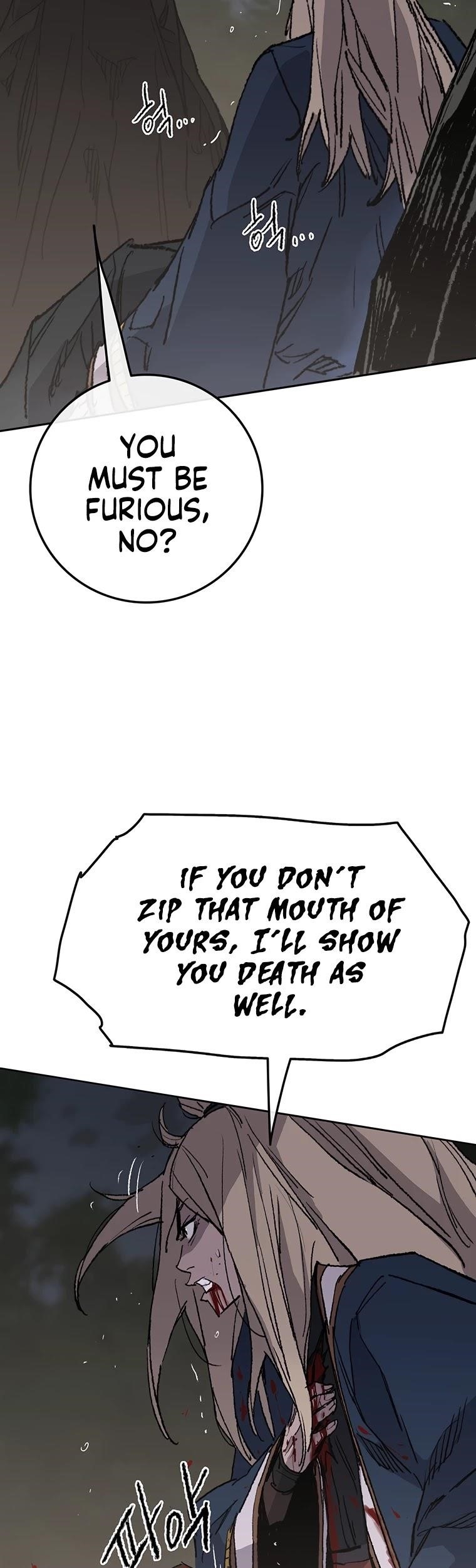 The Undefeatable Swordsman — Chapter 83 — page 25