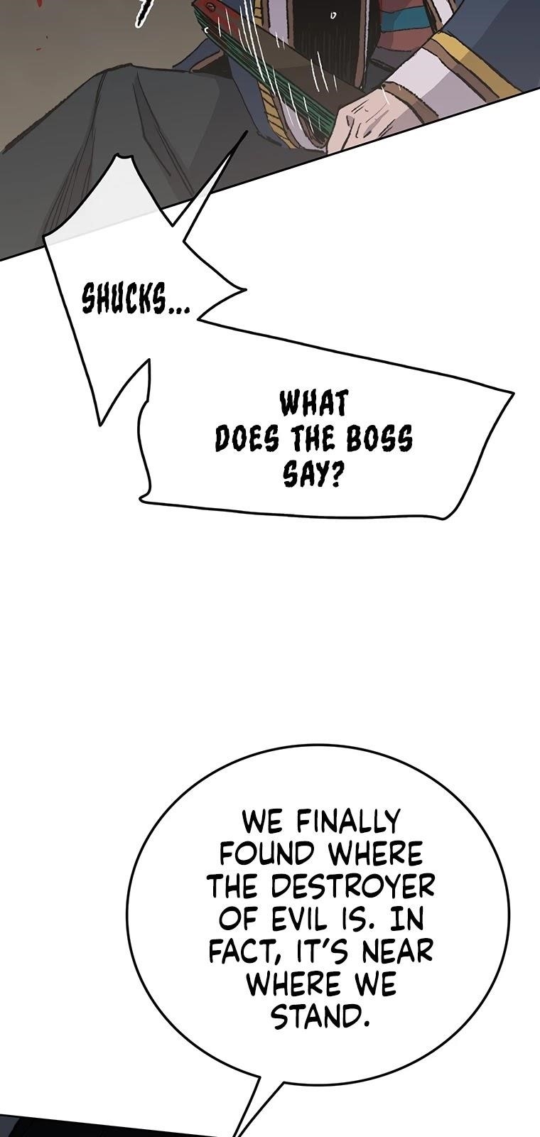 The Undefeatable Swordsman — Chapter 83 — page 26