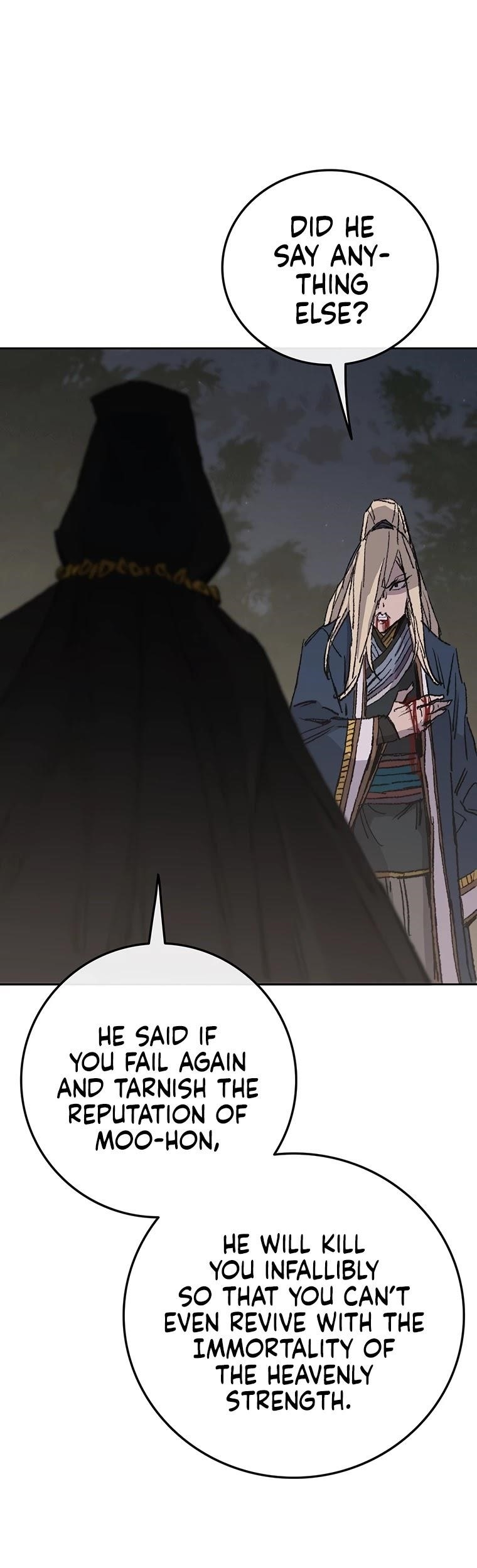 The Undefeatable Swordsman — Chapter 83 — page 28