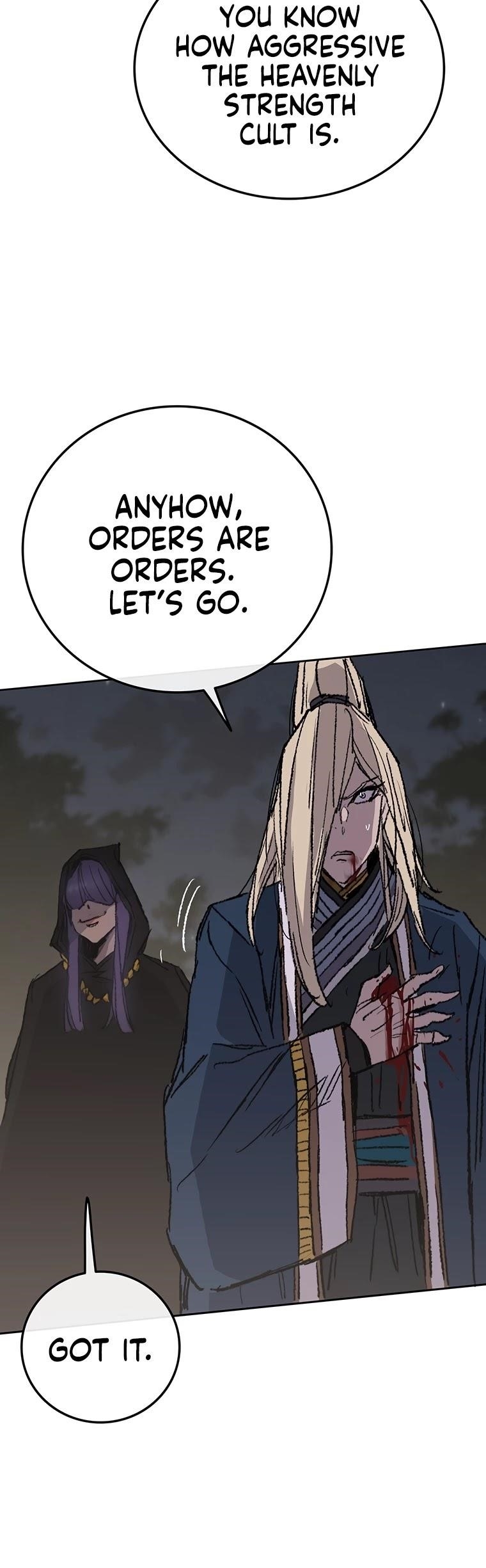 The Undefeatable Swordsman — Chapter 83 — page 30
