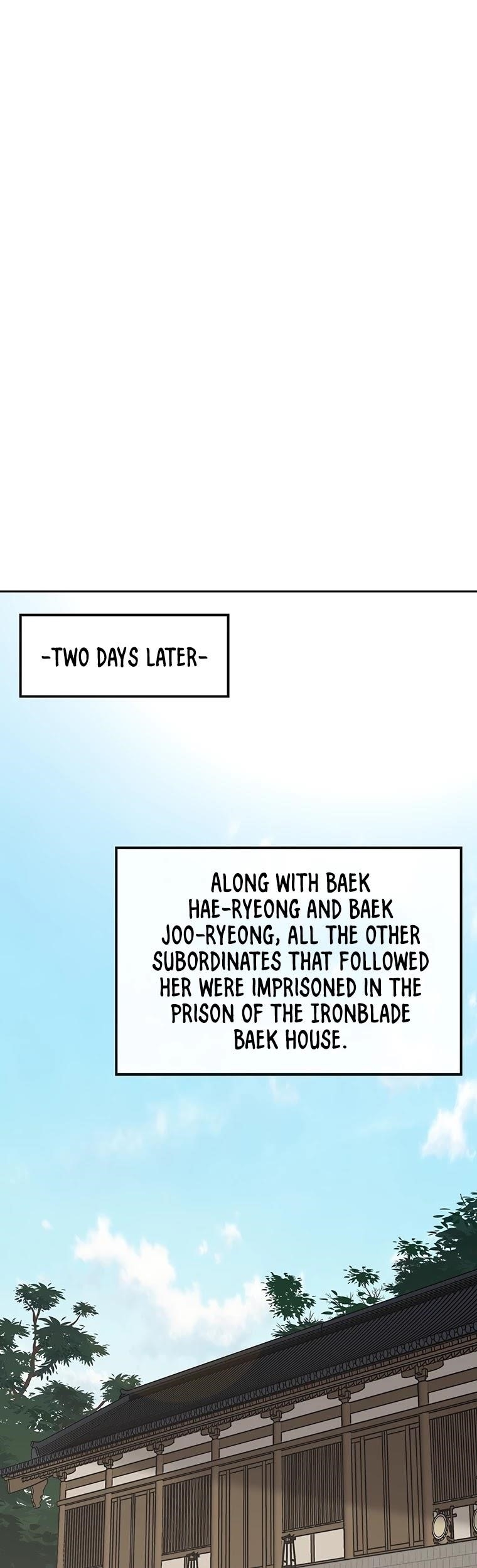 The Undefeatable Swordsman — Chapter 83 — page 32