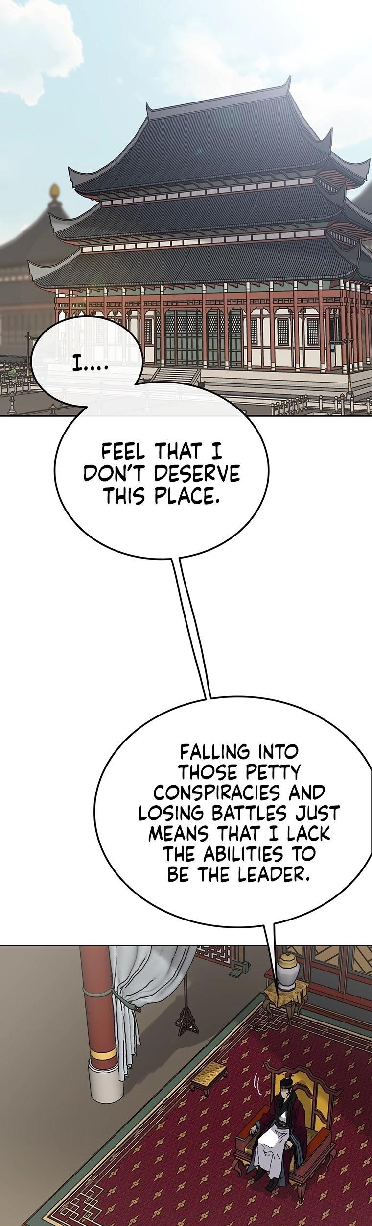 The Undefeatable Swordsman — Chapter 83 — page 36