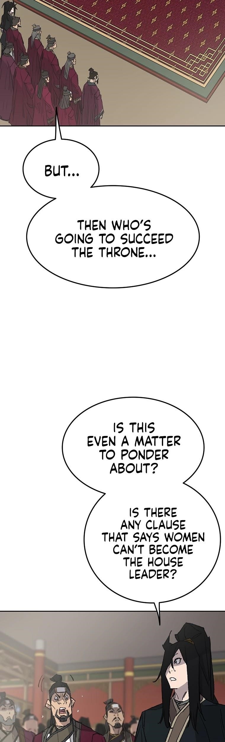 The Undefeatable Swordsman — Chapter 83 — page 37