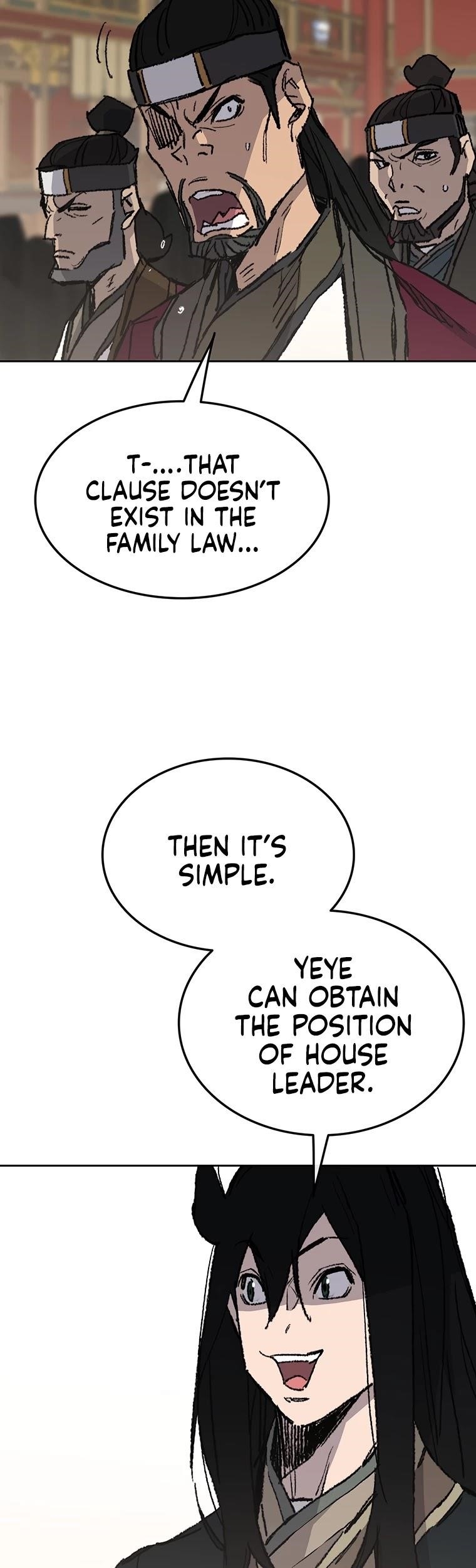 The Undefeatable Swordsman — Chapter 83 — page 40