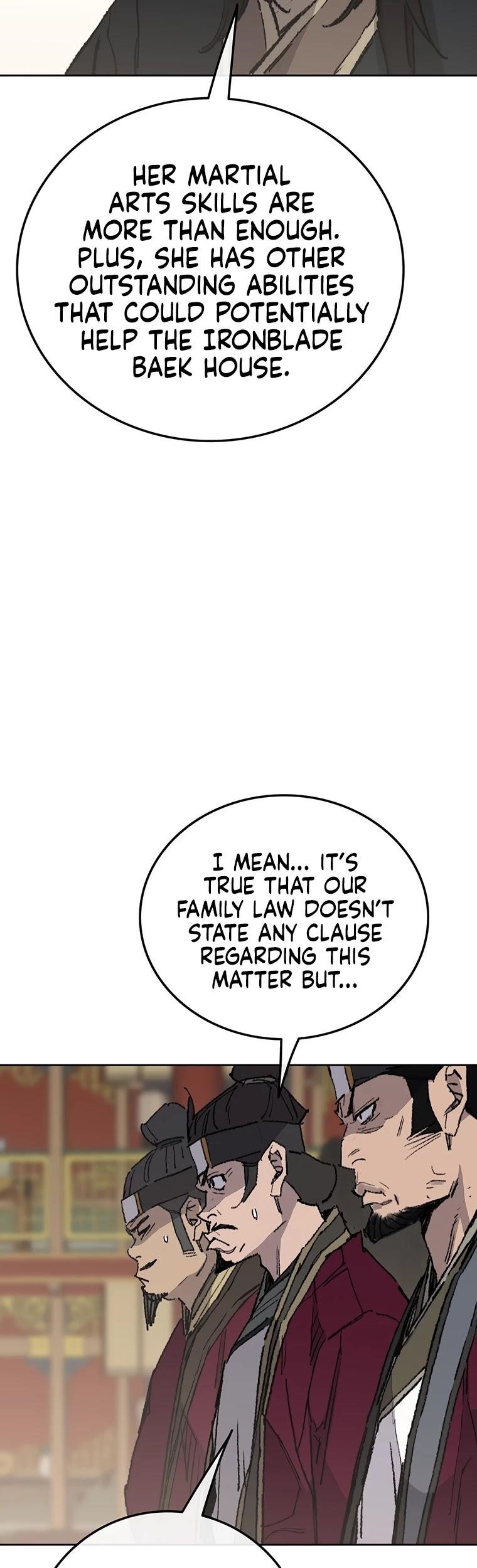 The Undefeatable Swordsman — Chapter 83 — page 41