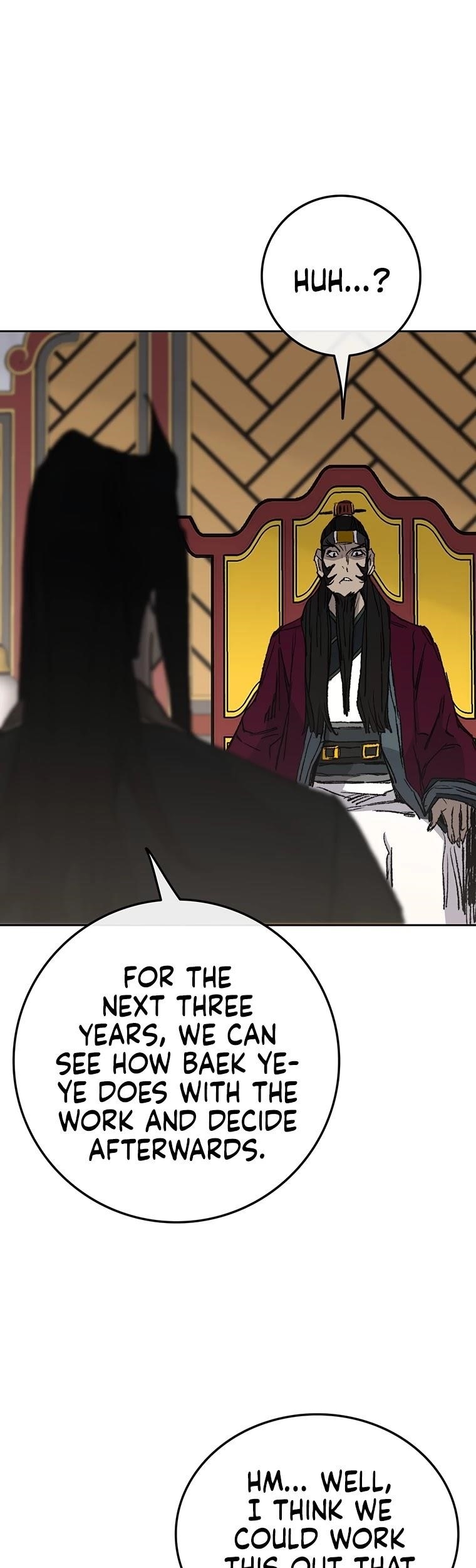 The Undefeatable Swordsman — Chapter 83 — page 44