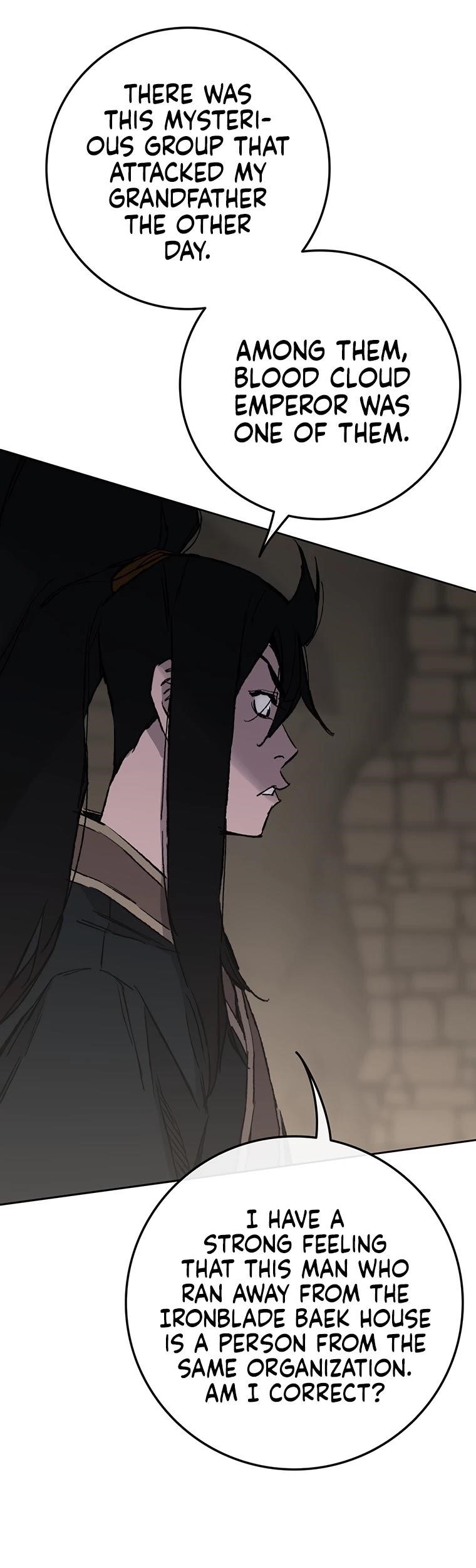 The Undefeatable Swordsman — Chapter 83 — page 53