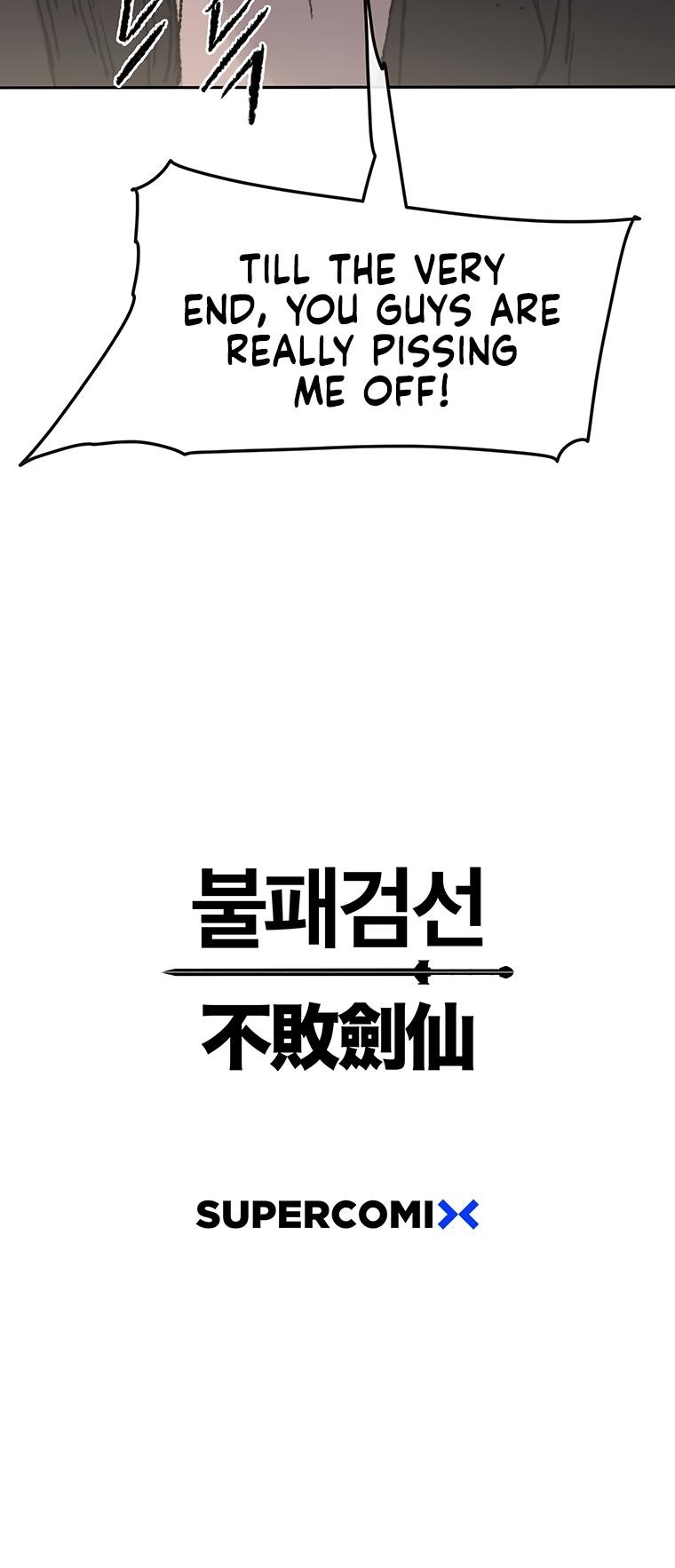 The Undefeatable Swordsman — Chapter 83 — page 63