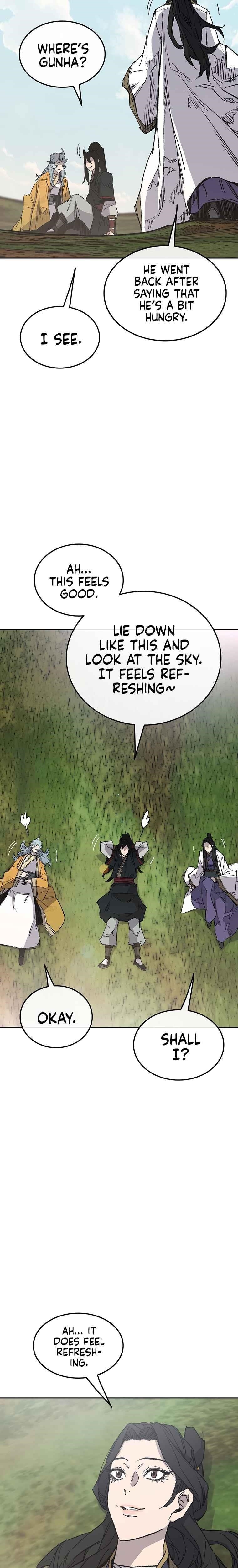 The Undefeatable Swordsman — Chapter 84 — page 7