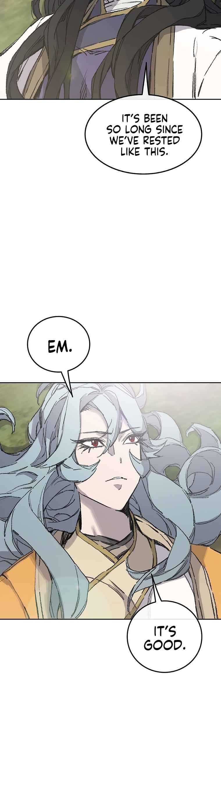 The Undefeatable Swordsman — Chapter 84 — page 8