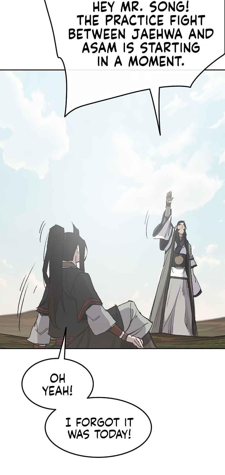 The Undefeatable Swordsman — Chapter 84 — page 10