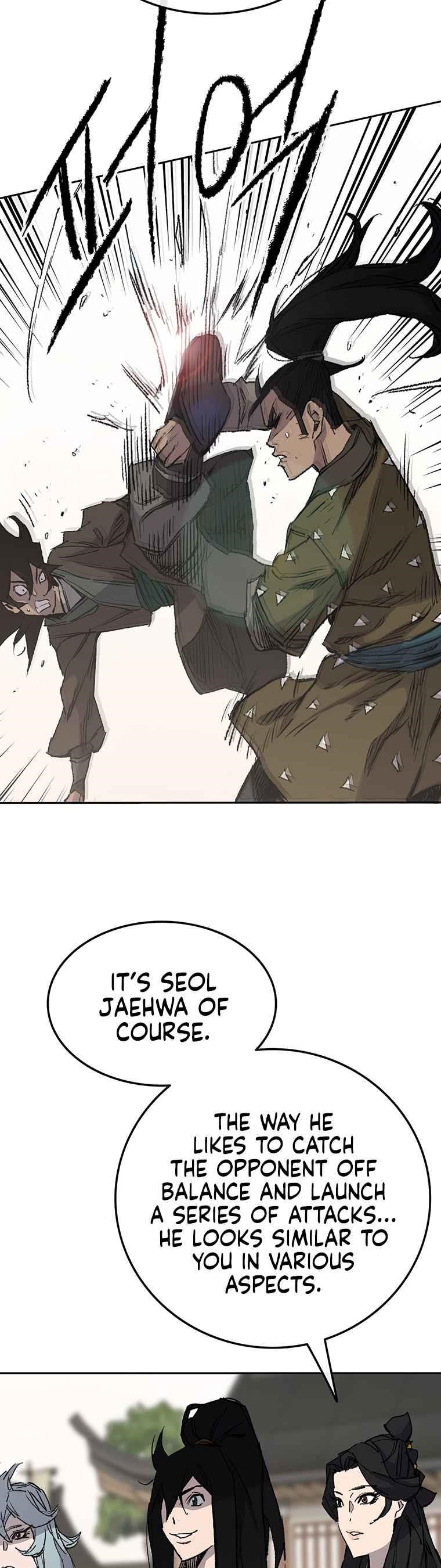 The Undefeatable Swordsman — Chapter 84 — page 12