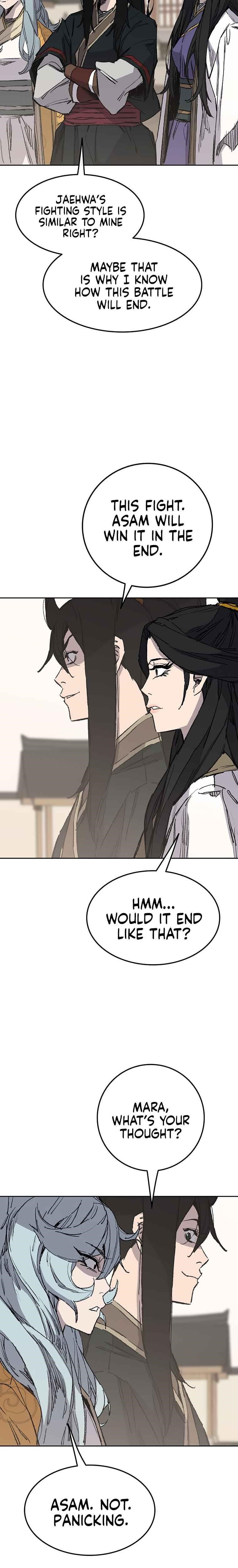 The Undefeatable Swordsman — Chapter 84 — page 13