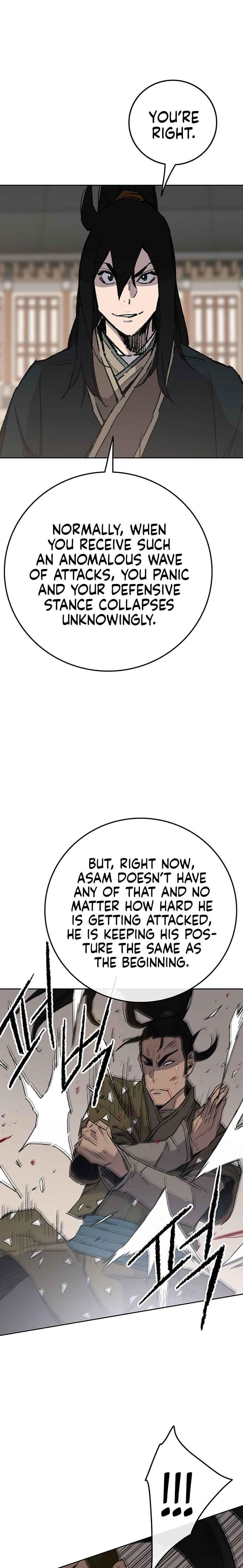 The Undefeatable Swordsman — Chapter 84 — page 14