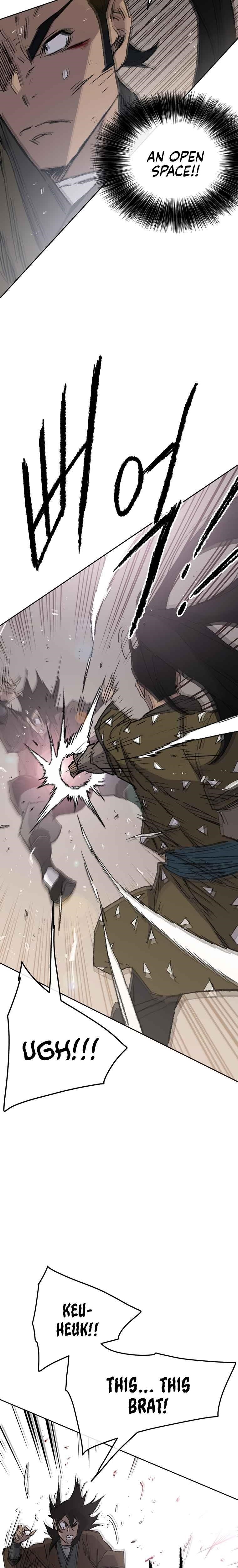 The Undefeatable Swordsman — Chapter 84 — page 15