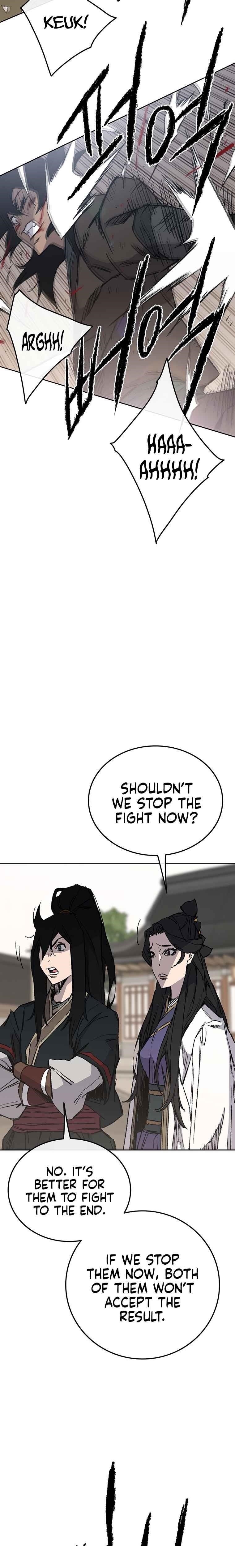 The Undefeatable Swordsman — Chapter 84 — page 18