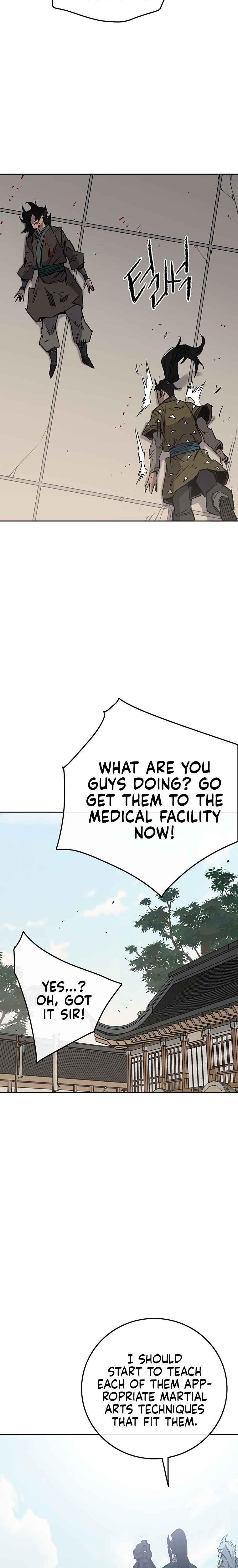 The Undefeatable Swordsman — Chapter 84 — page 21