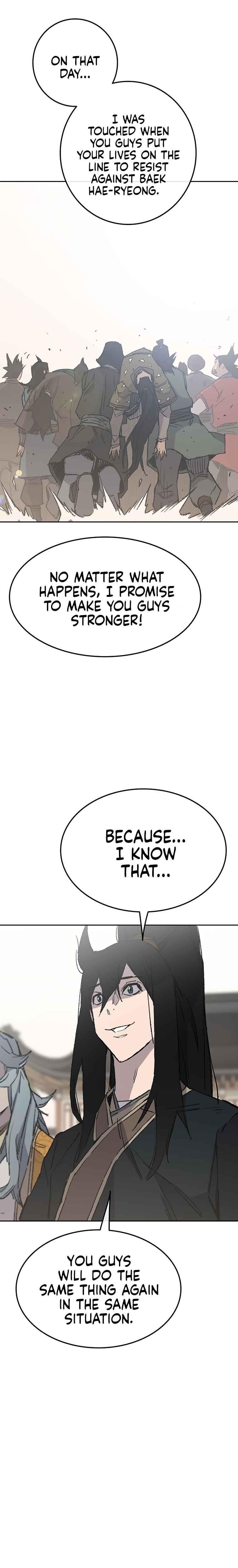 The Undefeatable Swordsman — Chapter 84 — page 23