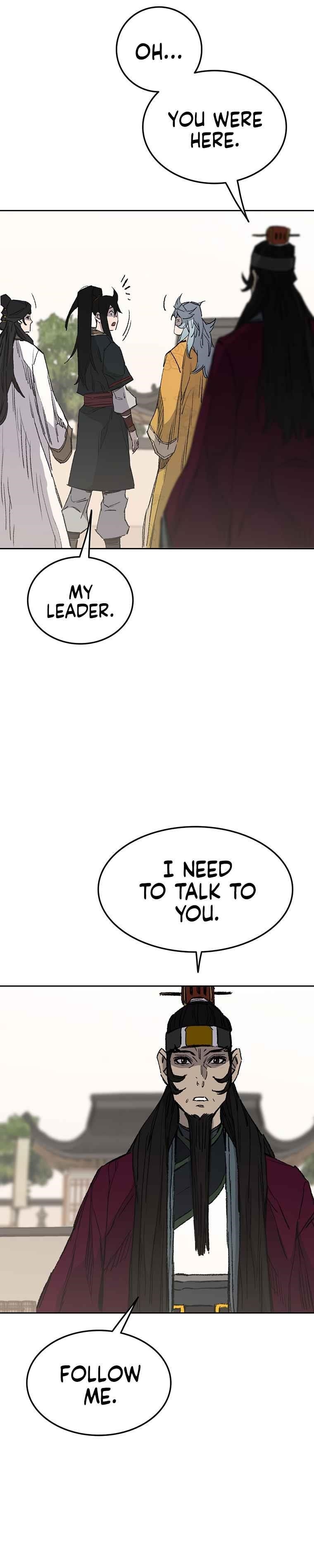 The Undefeatable Swordsman — Chapter 84 — page 24