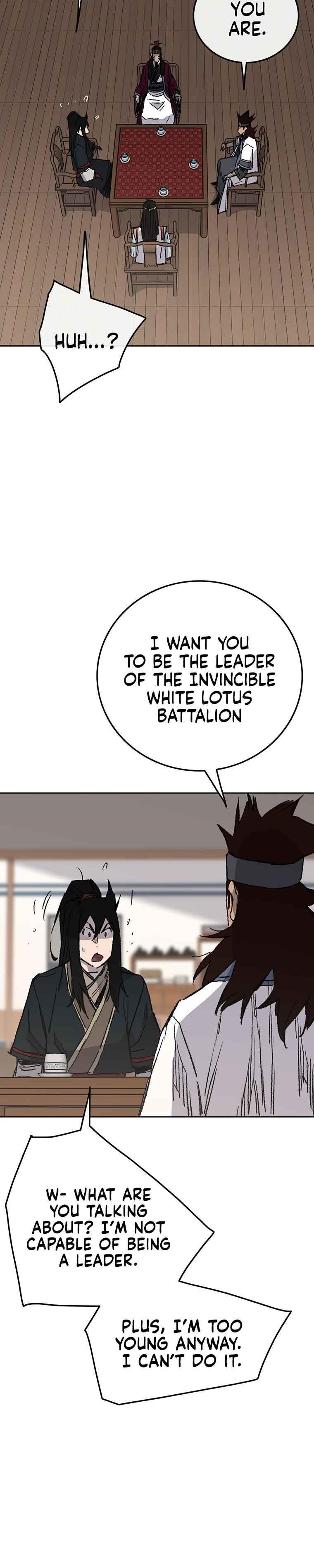 The Undefeatable Swordsman — Chapter 84 — page 26