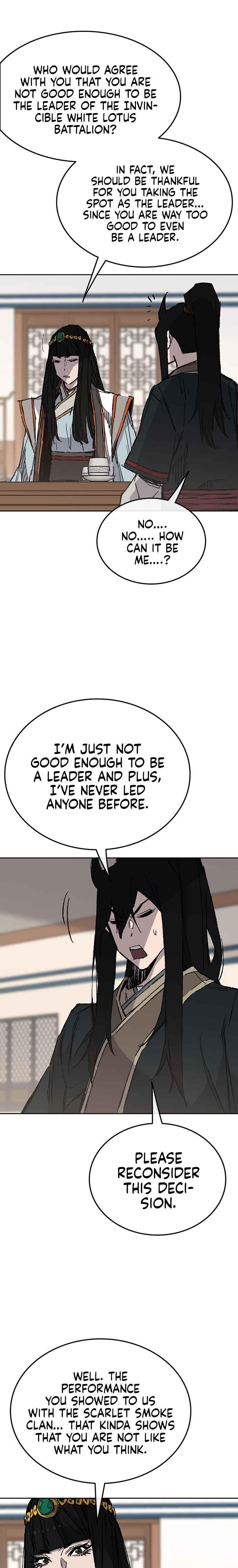 The Undefeatable Swordsman — Chapter 84 — page 27