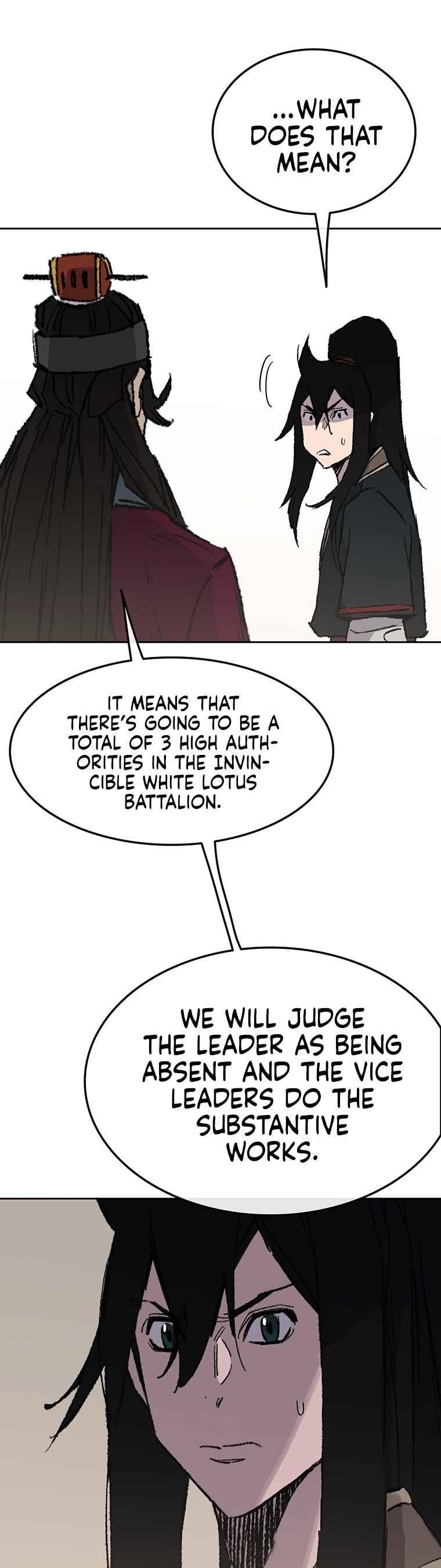 The Undefeatable Swordsman — Chapter 84 — page 30