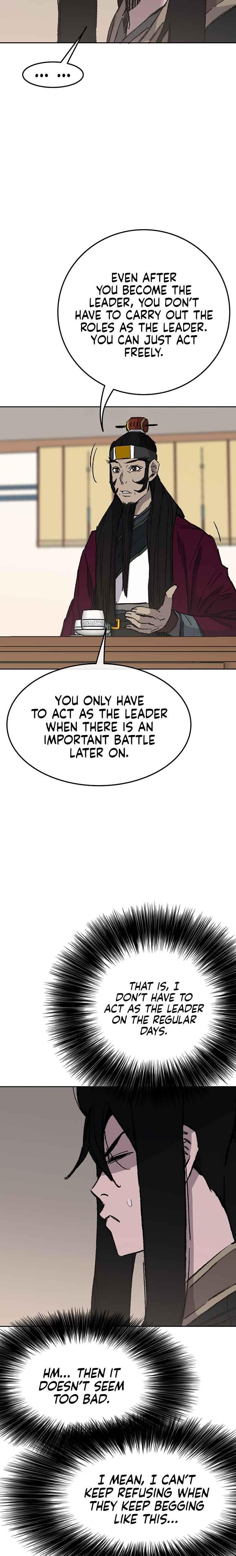 The Undefeatable Swordsman — Chapter 84 — page 31