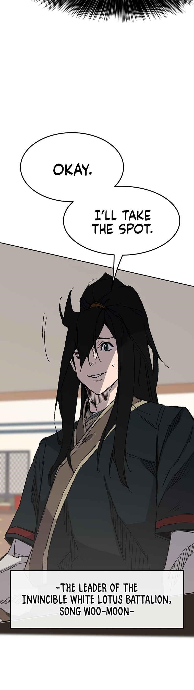 The Undefeatable Swordsman — Chapter 84 — page 32