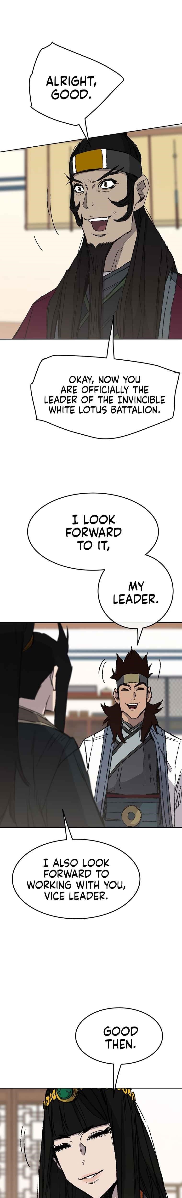 The Undefeatable Swordsman — Chapter 84 — page 33