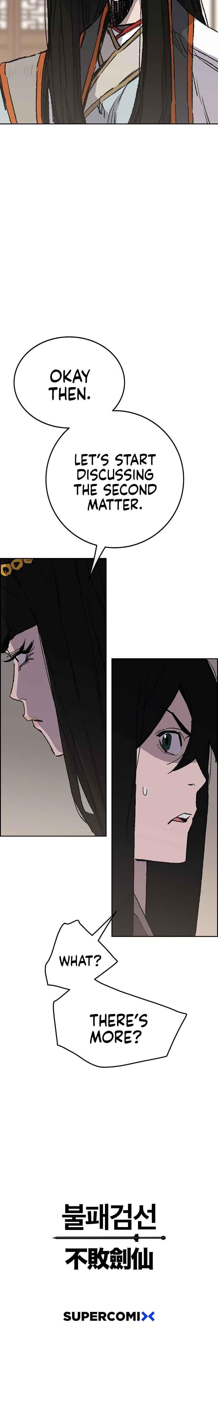 The Undefeatable Swordsman — Chapter 84 — page 34