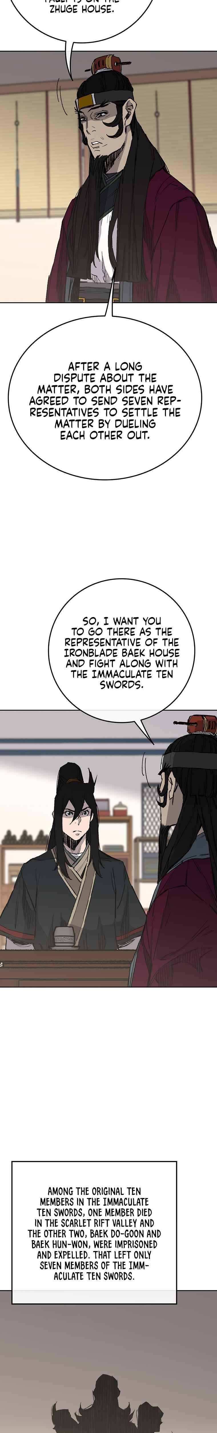 The Undefeatable Swordsman — Chapter 85 — page 2
