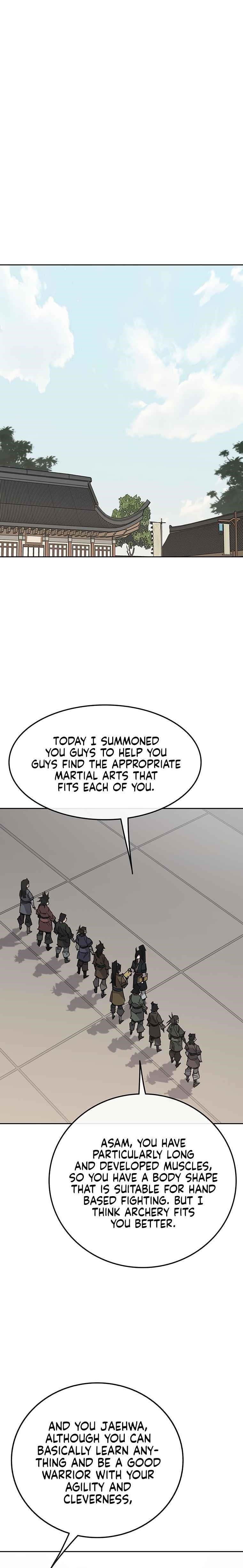 The Undefeatable Swordsman — Chapter 85 — page 5