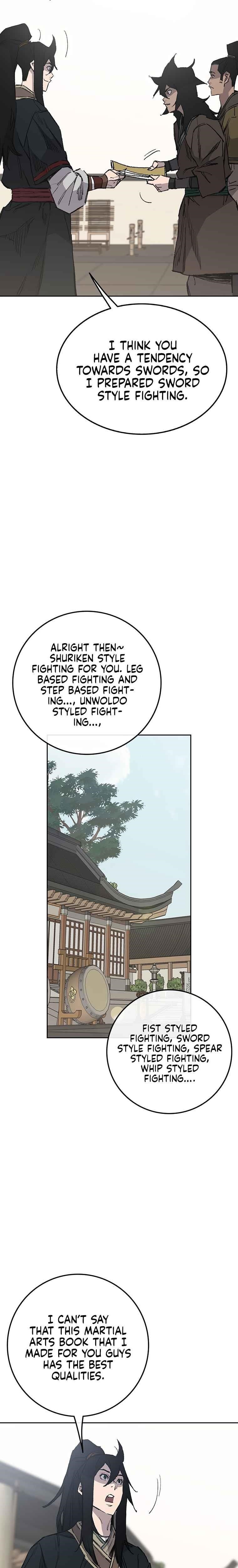 The Undefeatable Swordsman — Chapter 85 — page 6