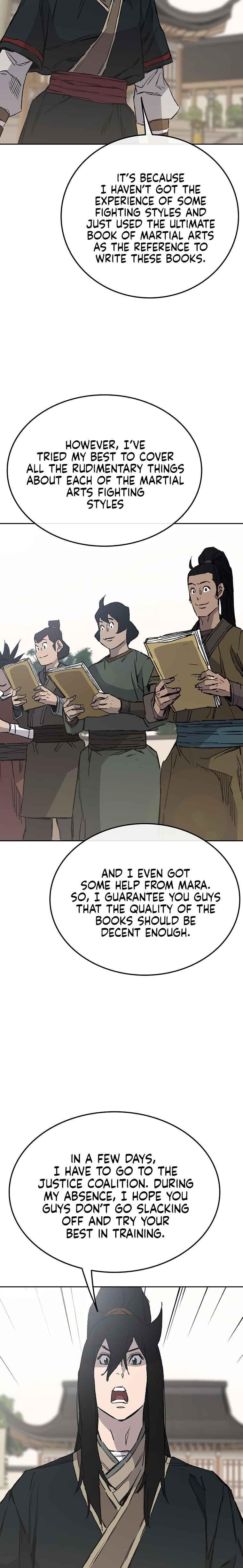 The Undefeatable Swordsman — Chapter 85 — page 7