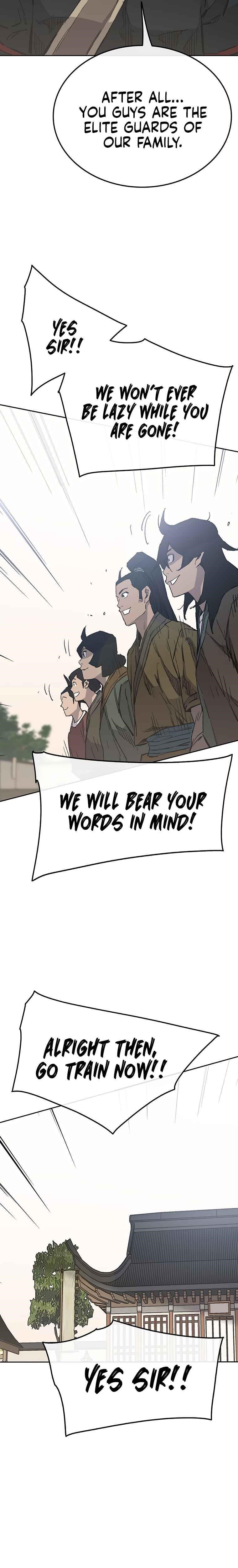 The Undefeatable Swordsman — Chapter 85 — page 8