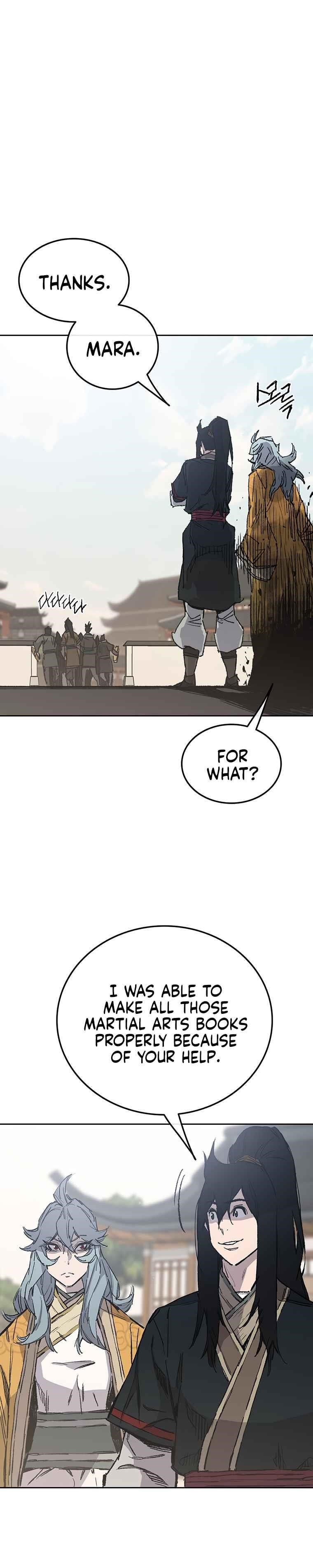 The Undefeatable Swordsman — Chapter 85 — page 9