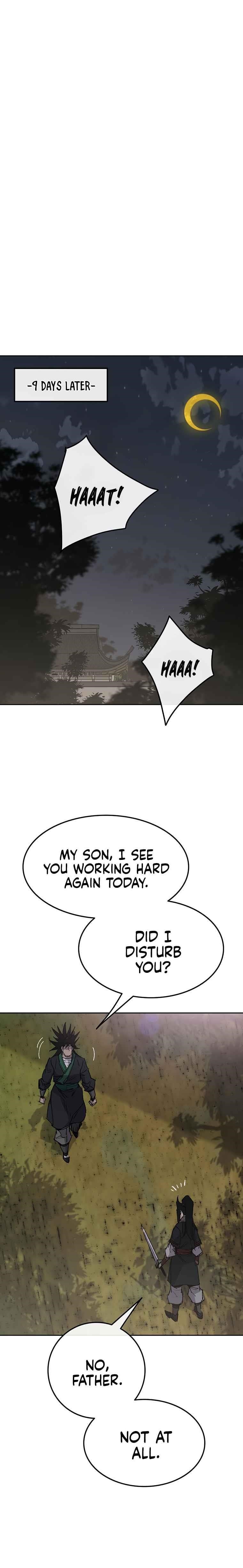 The Undefeatable Swordsman — Chapter 85 — page 11