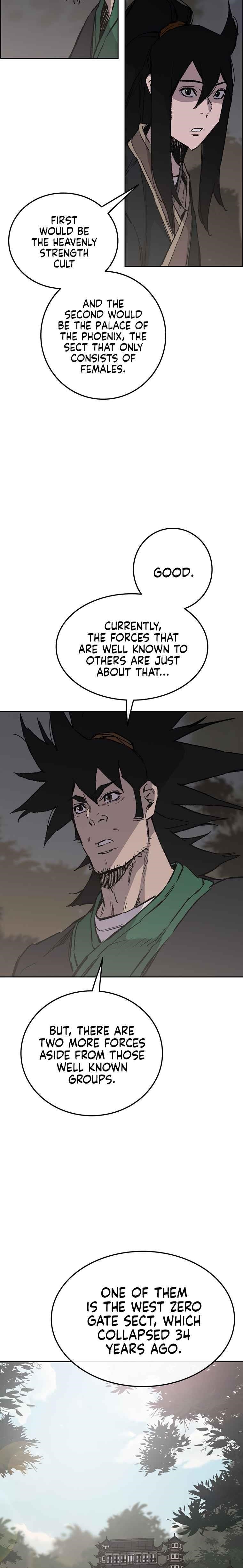 The Undefeatable Swordsman — Chapter 85 — page 15