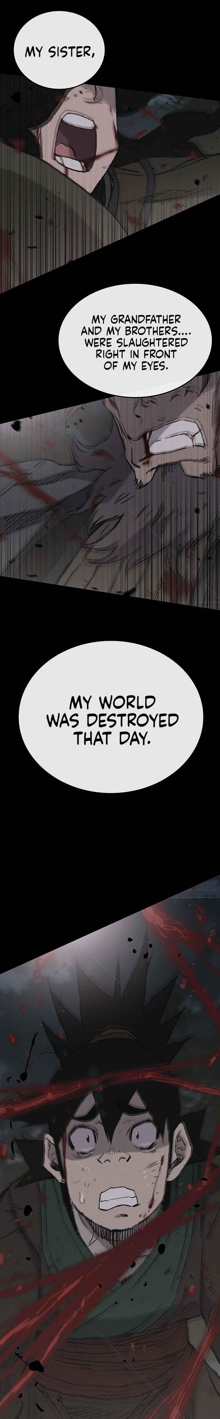 The Undefeatable Swordsman — Chapter 85 — page 21