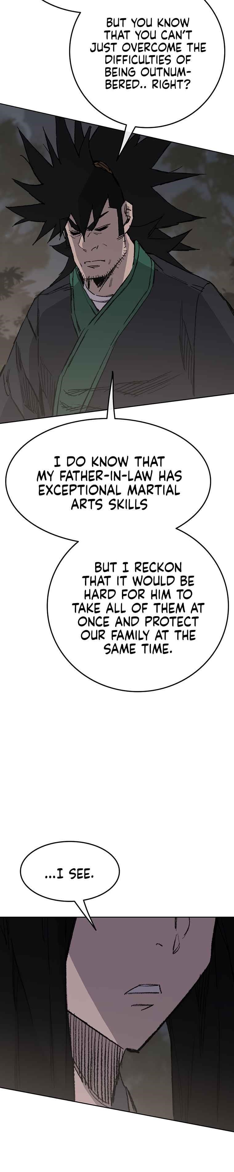 The Undefeatable Swordsman — Chapter 85 — page 27