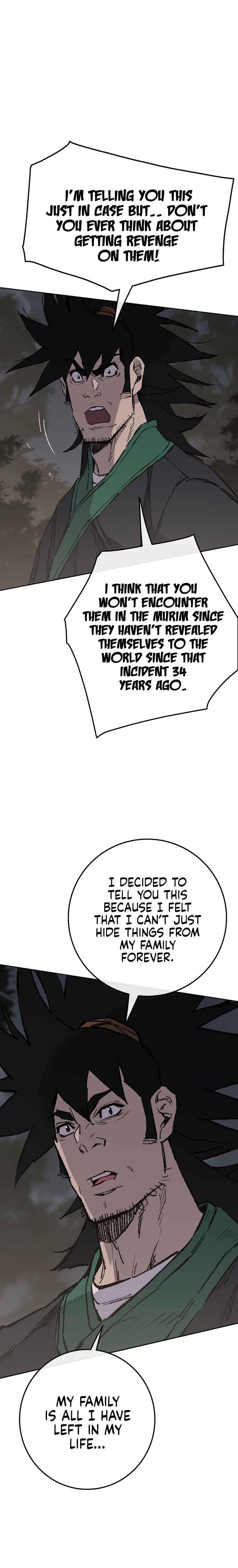 The Undefeatable Swordsman — Chapter 85 — page 28
