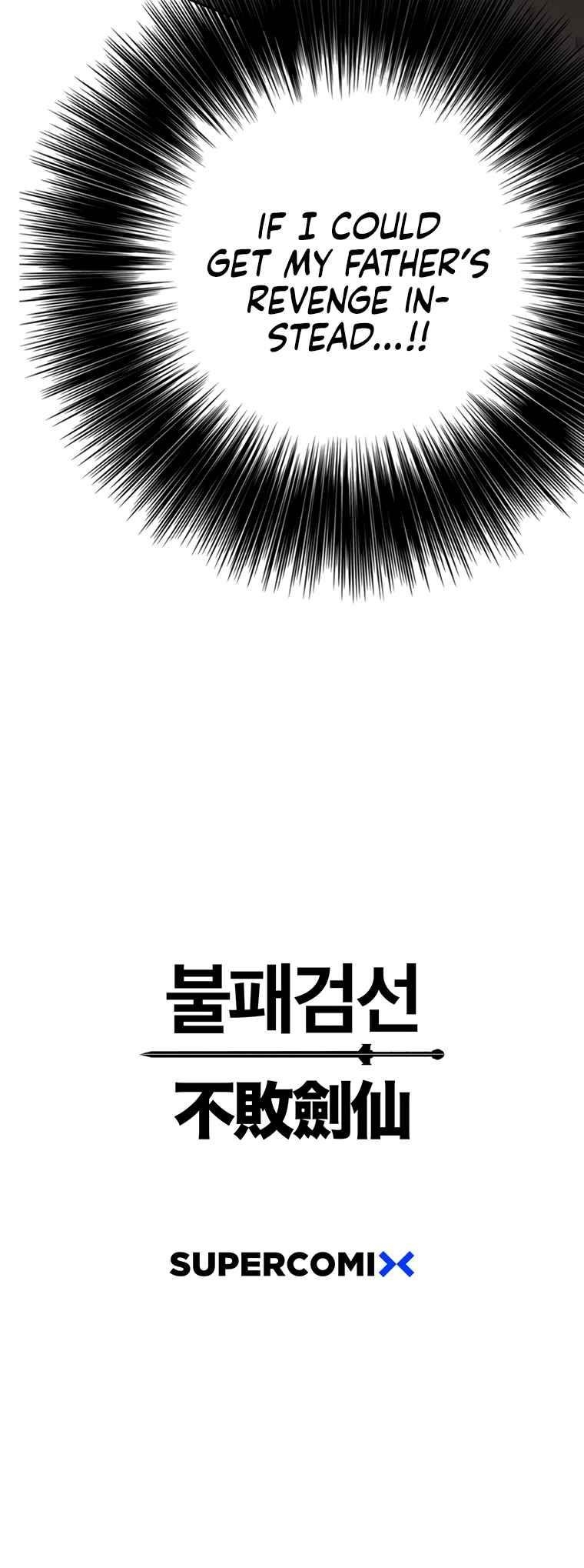 The Undefeatable Swordsman — Chapter 85 — page 31