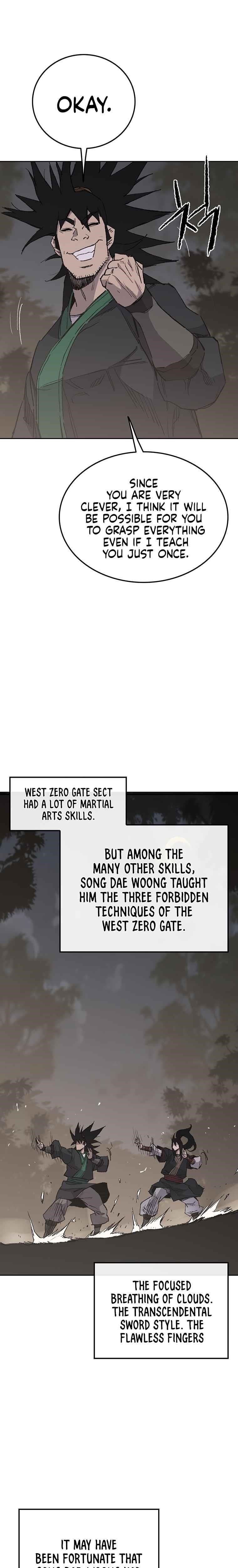 The Undefeatable Swordsman — Chapter 86 — page 2