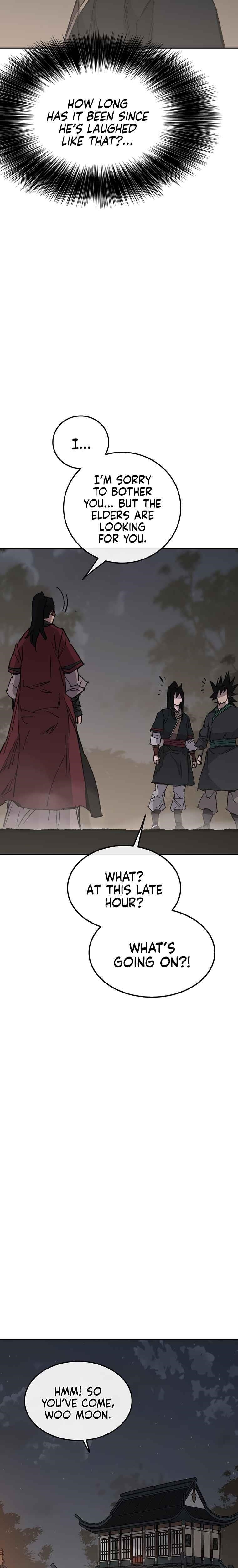 The Undefeatable Swordsman — Chapter 86 — page 12