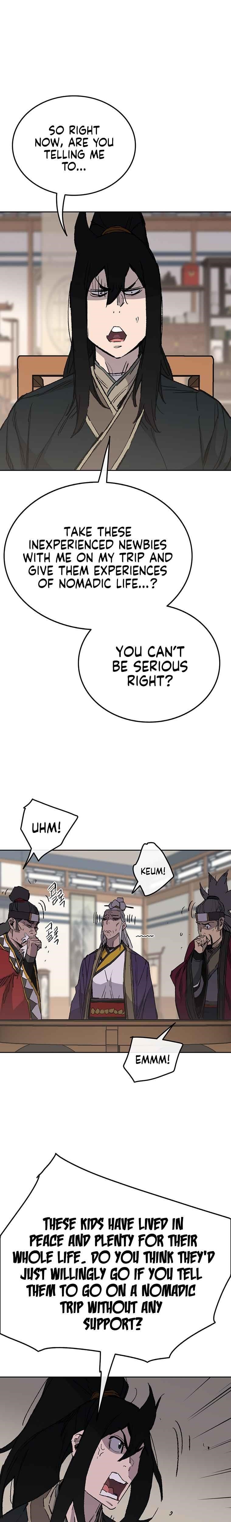 The Undefeatable Swordsman — Chapter 86 — page 15