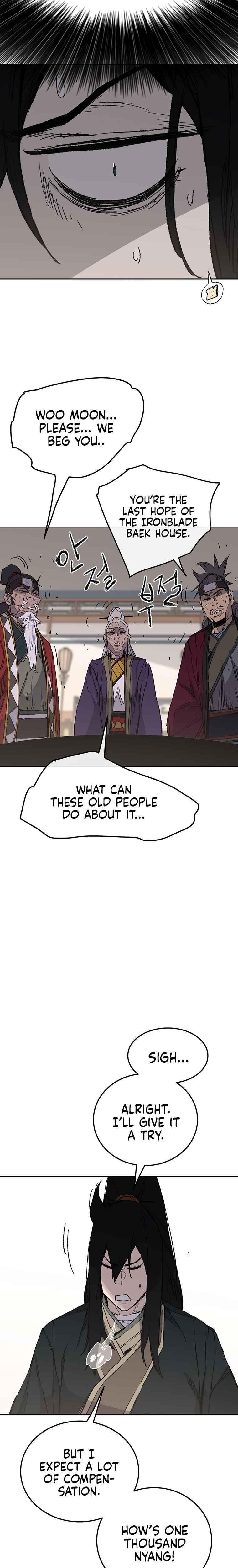 The Undefeatable Swordsman — Chapter 86 — page 19