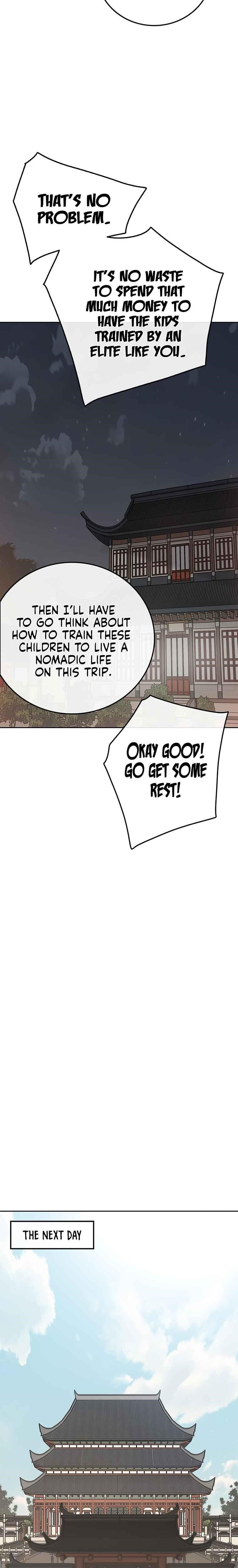 The Undefeatable Swordsman — Chapter 86 — page 20