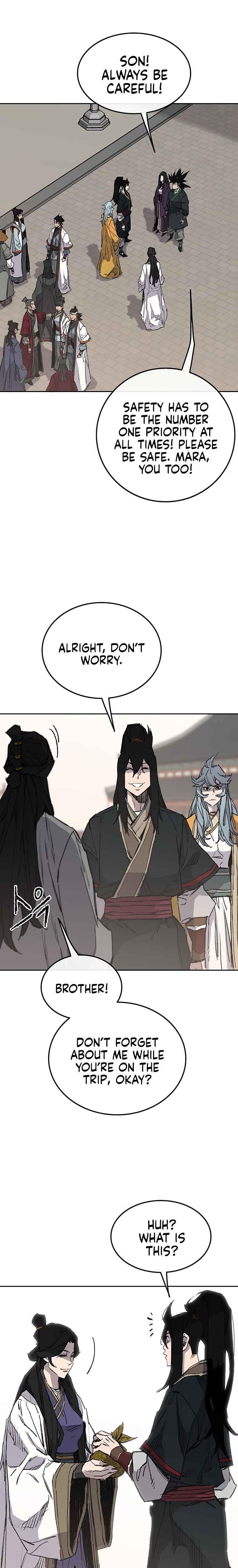The Undefeatable Swordsman — Chapter 86 — page 22